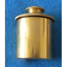 Brass Oil Tub with Lubrication Rod
